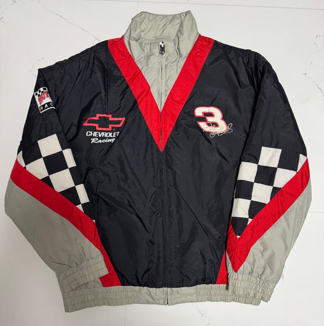 나스카 90s 레이싱 퀼팅 점퍼 XL 상품이미지3