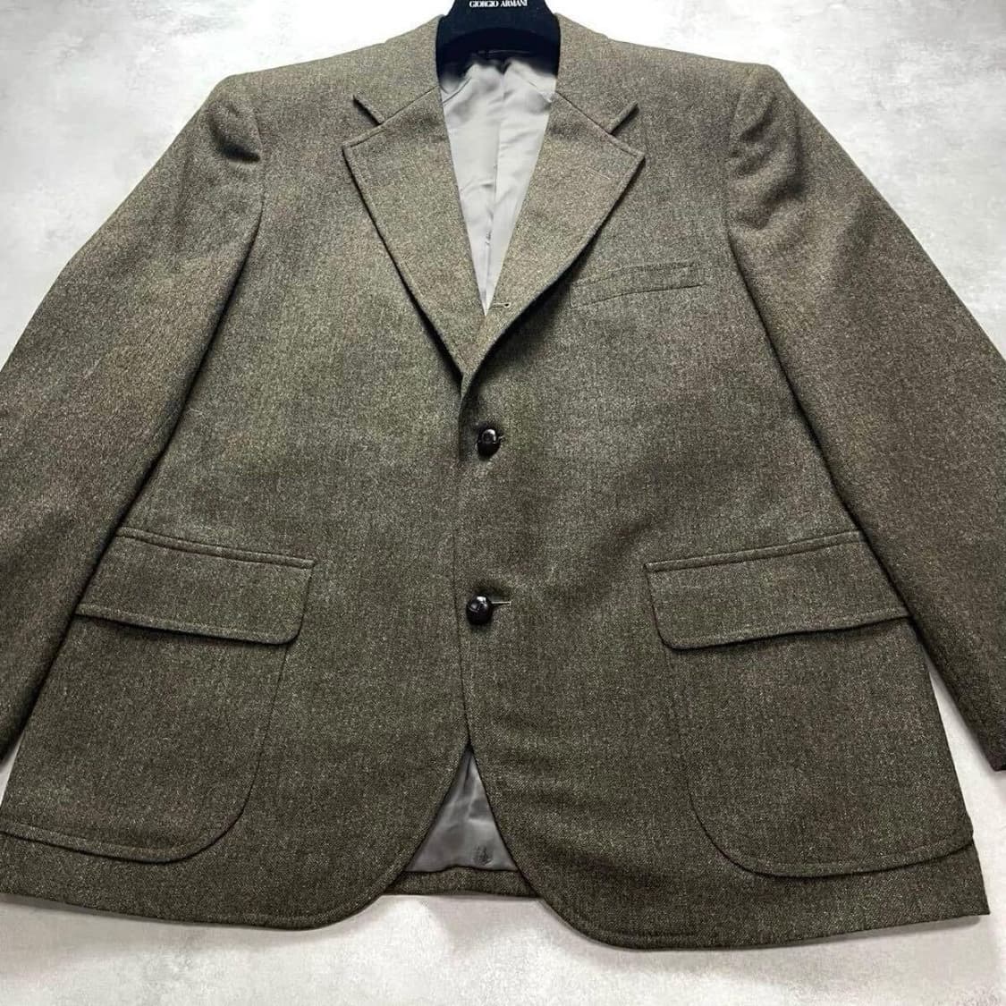 브룩스 브라더스 트위드 자켓 상품이미지4