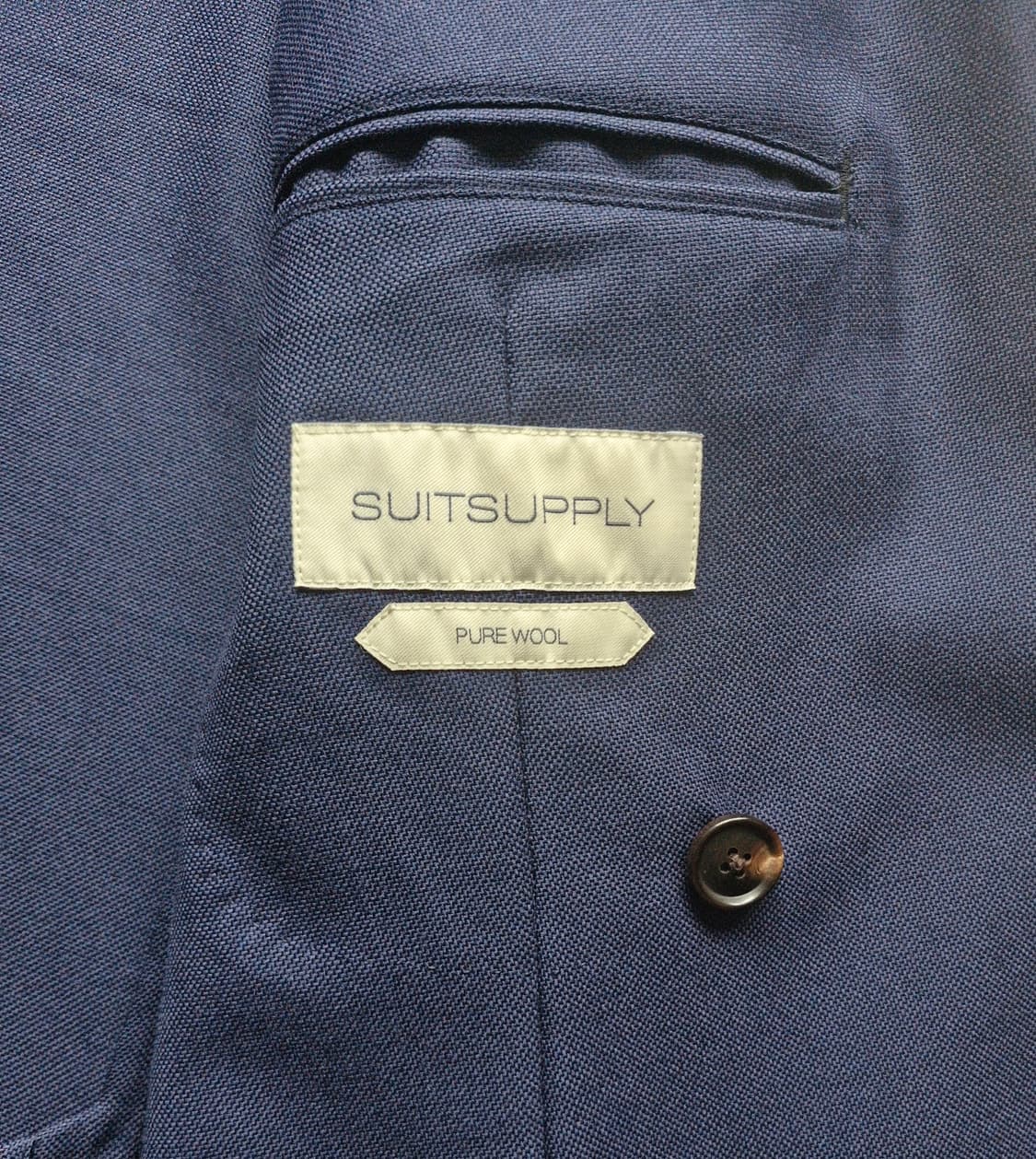 수트서플라이 더블브레스티드 자켓 52 상품이미지5