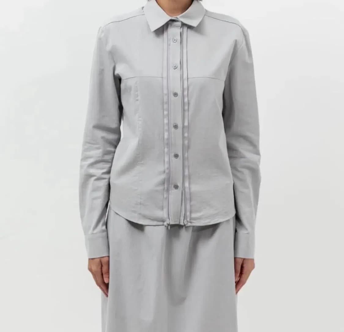 에옹쓰 오리가미 셔츠 그레이 상품이미지1