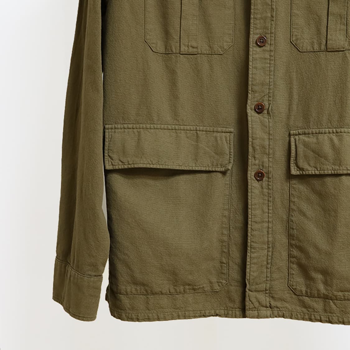 RRL 더블알엘 밀리터리 셔츠 자켓 M 상품이미지5