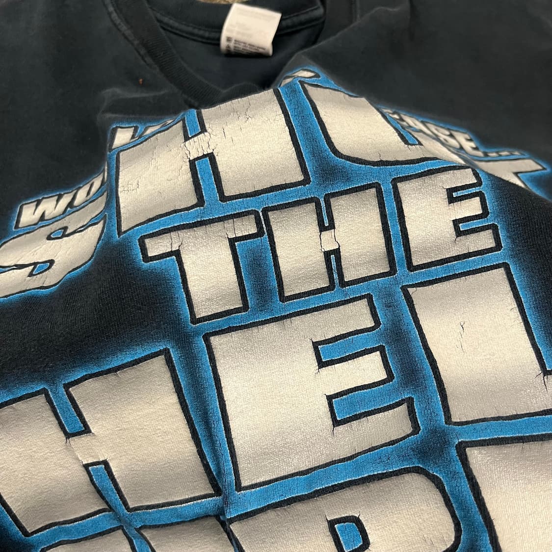 00s WWE SHUT UP 티셔츠 (105-110) 상품이미지3