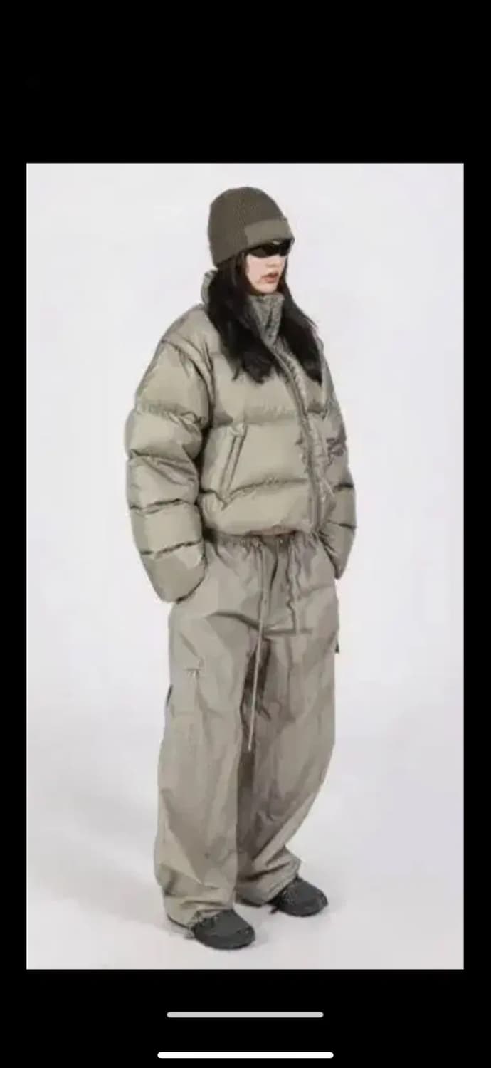 배드블러드 숏패딩(디테쳐블 슬리브 다운 푸퍼) 상품이미지1