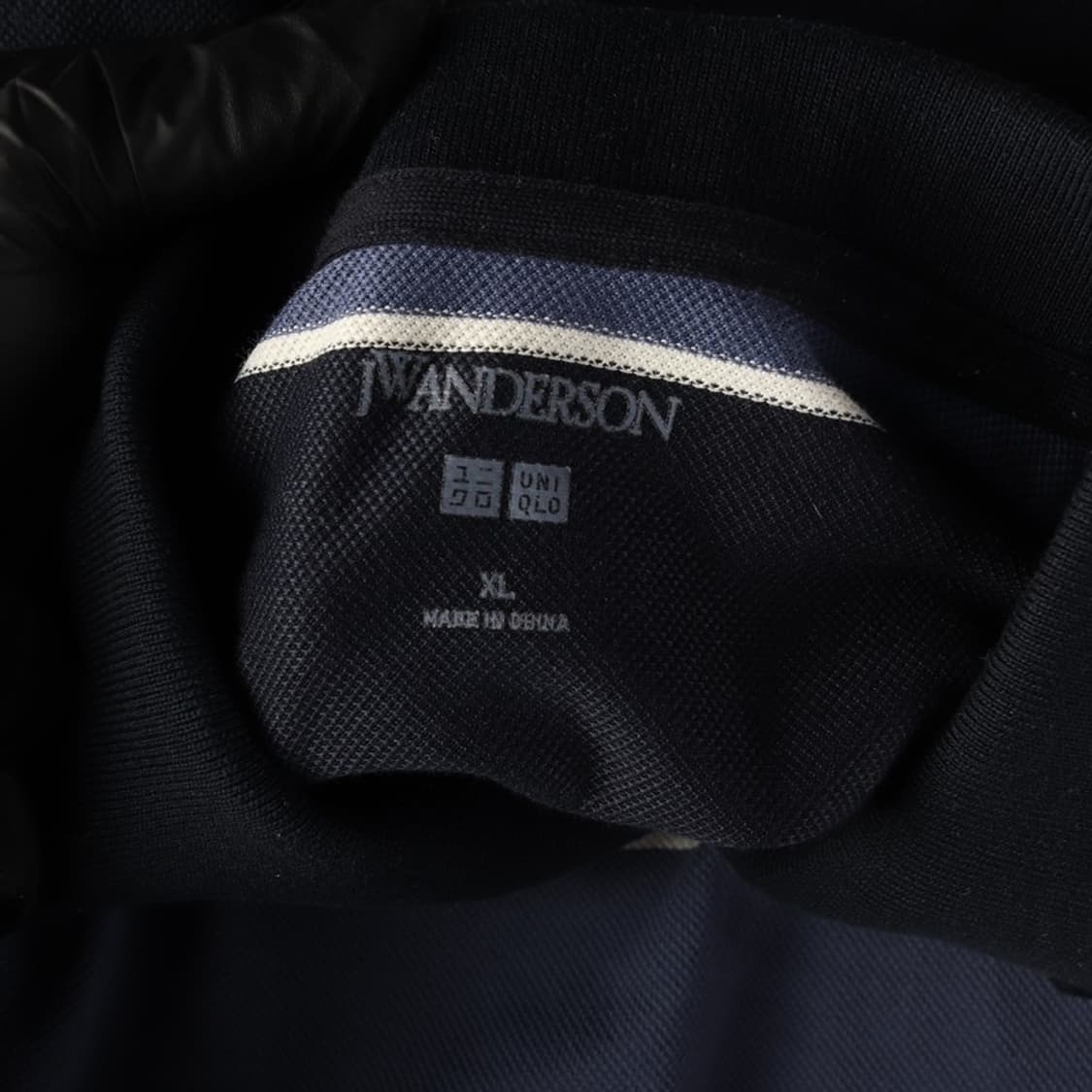 유니클로 x JW 앤더슨 드라이 피케 스트라이프 폴로 셔츠 XL 상품이미지5