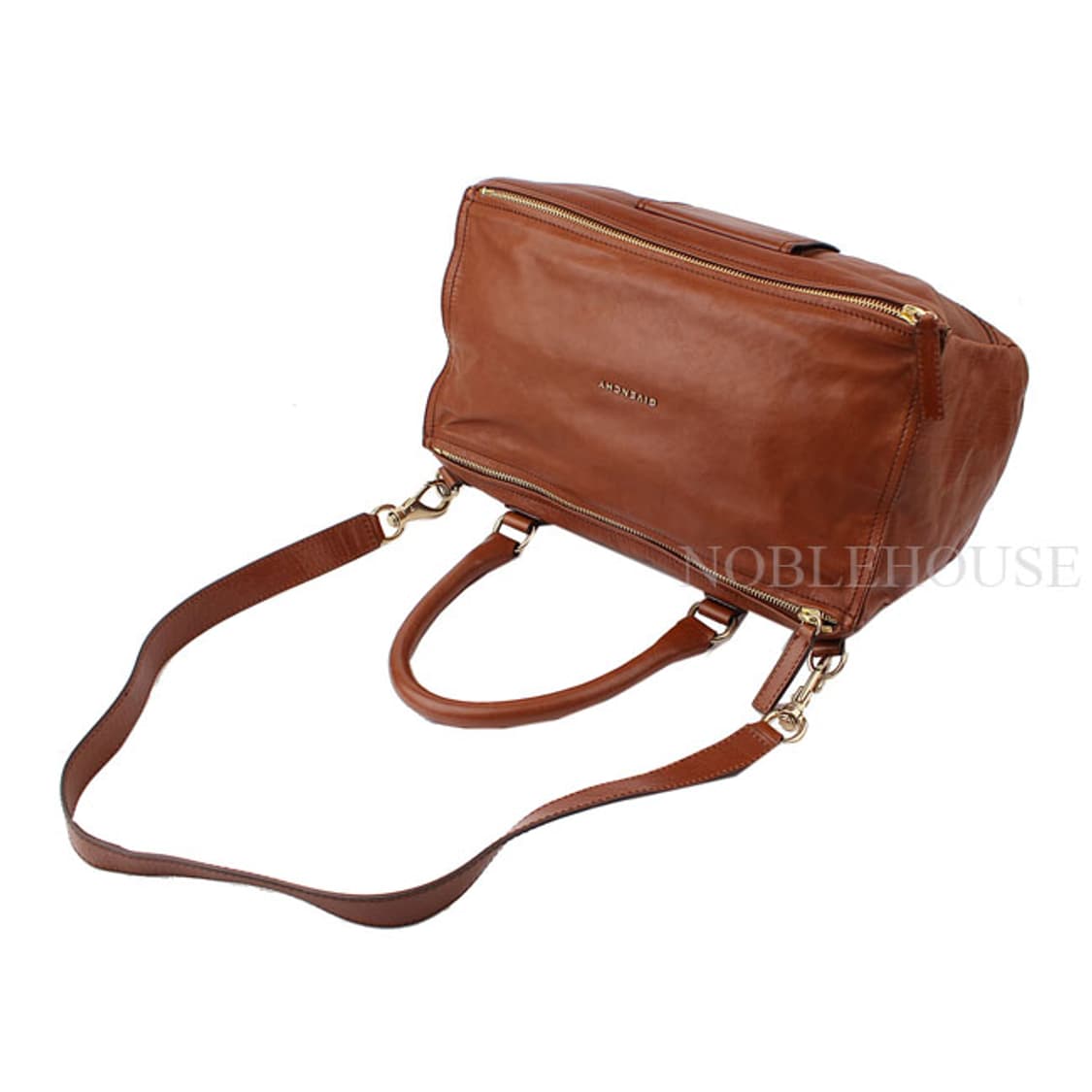 지방시 판도라 브라운 라지 숄더겸 크로스백 상품이미지4