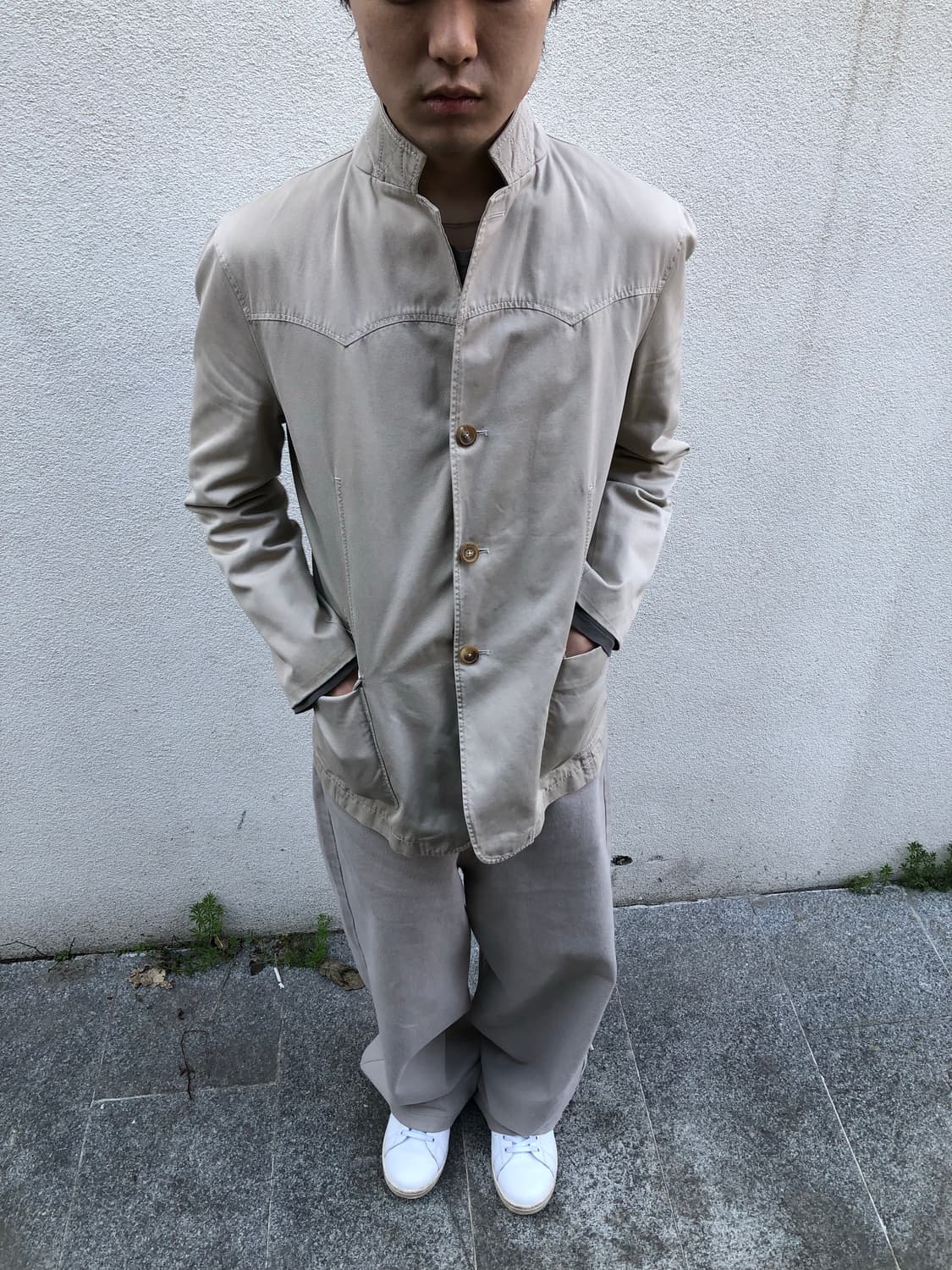 질샌더 by 라프시몬스 웨스턴 요크 테일러드 자켓 상품이미지1