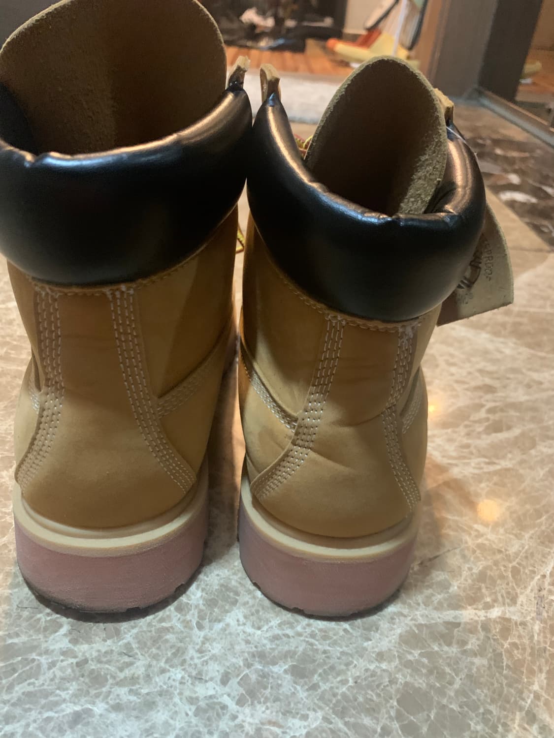 팀버랜드 6인치 부츠 옐로우 260 상품이미지4