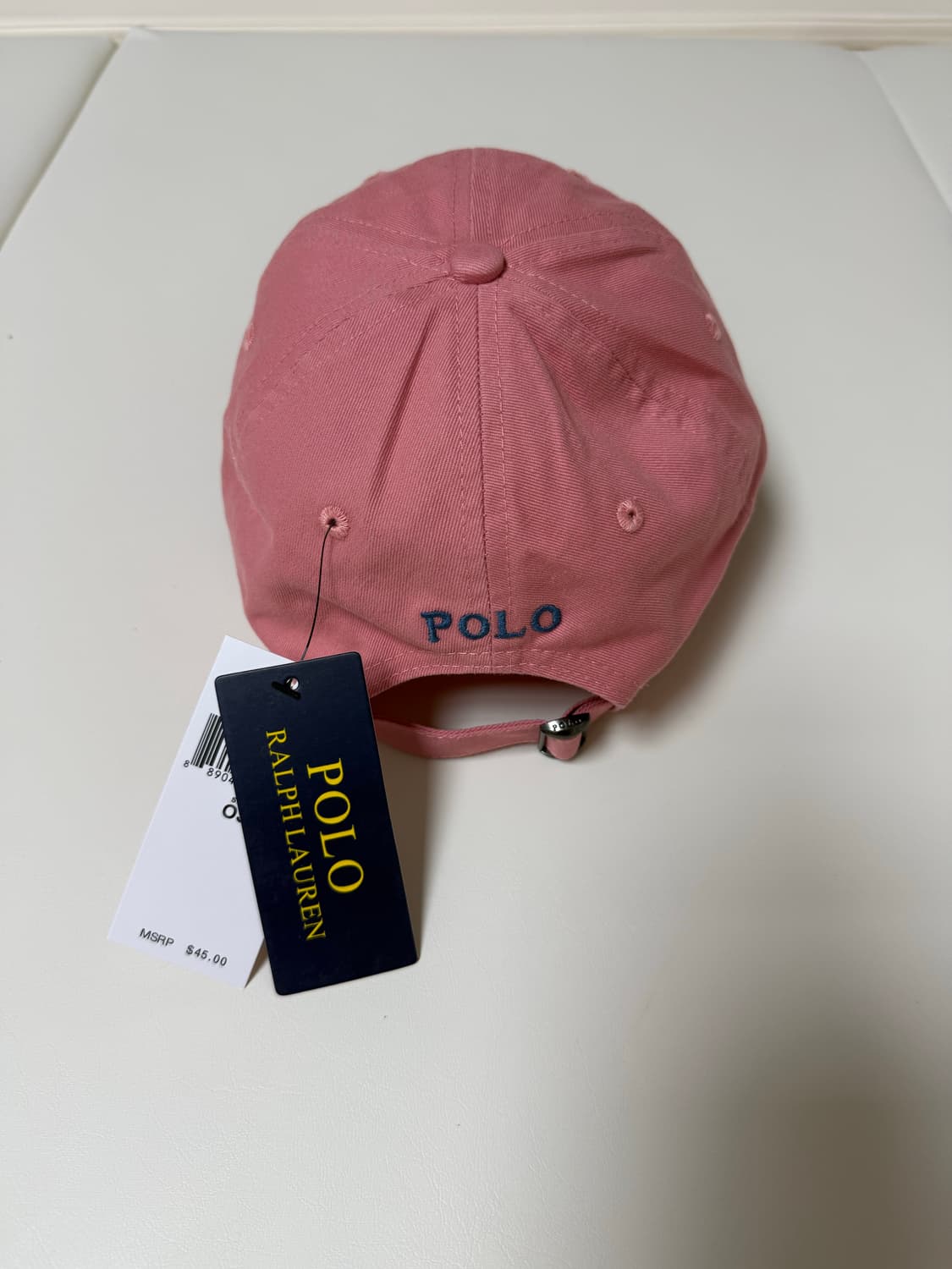 폴로 랄프로렌 볼캡 (데저트로즈) (새상품) 상품이미지2