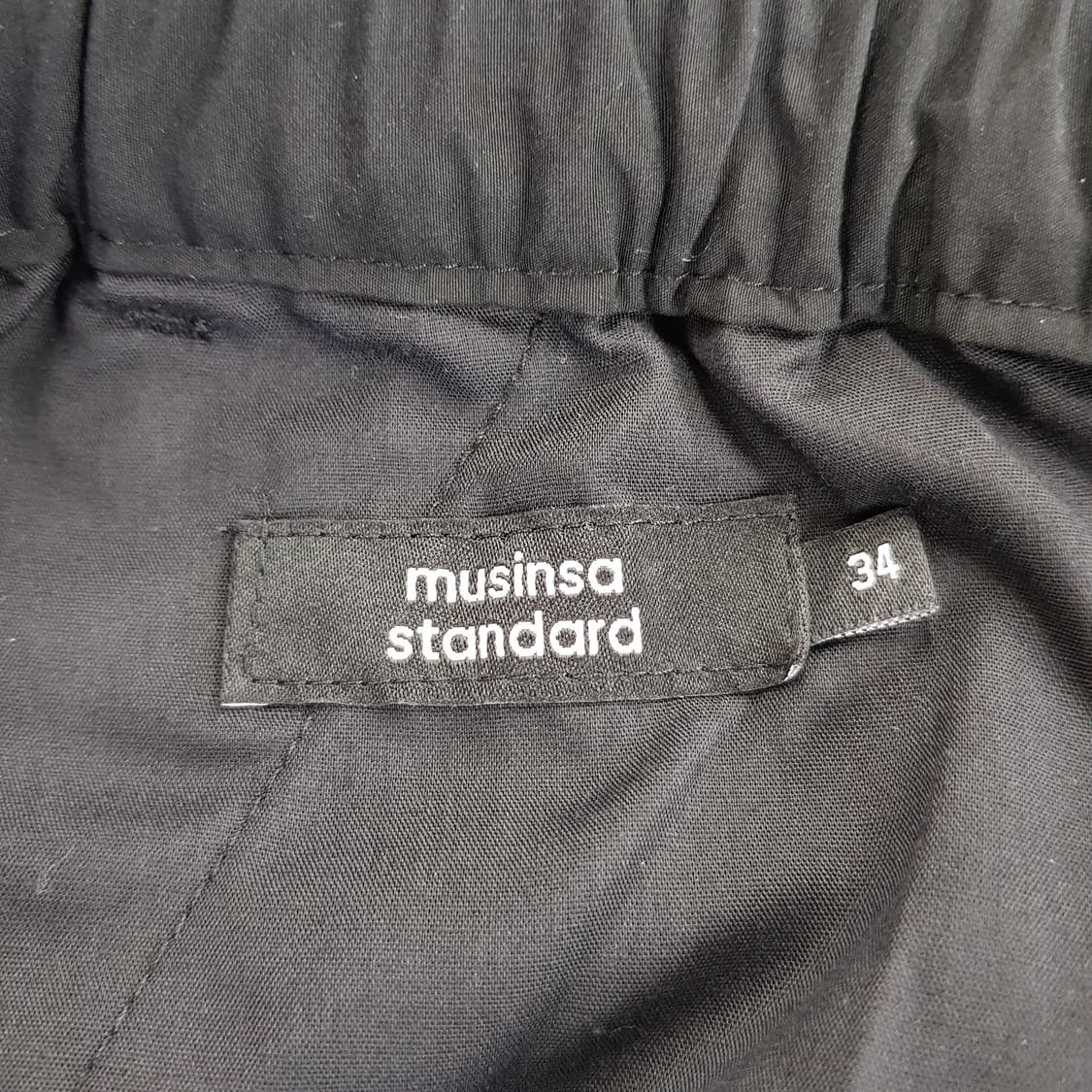 무신사스탠다드 스트링 카고 팬츠 34사이즈  상품이미지3