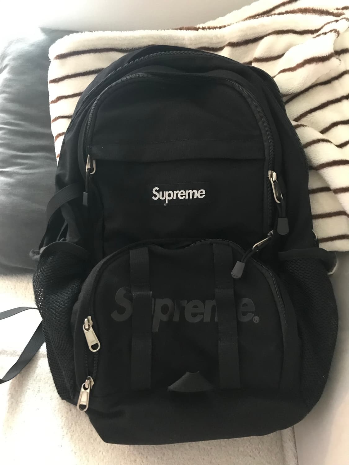 슈프림 백팩 15ss supreme 상품이미지1