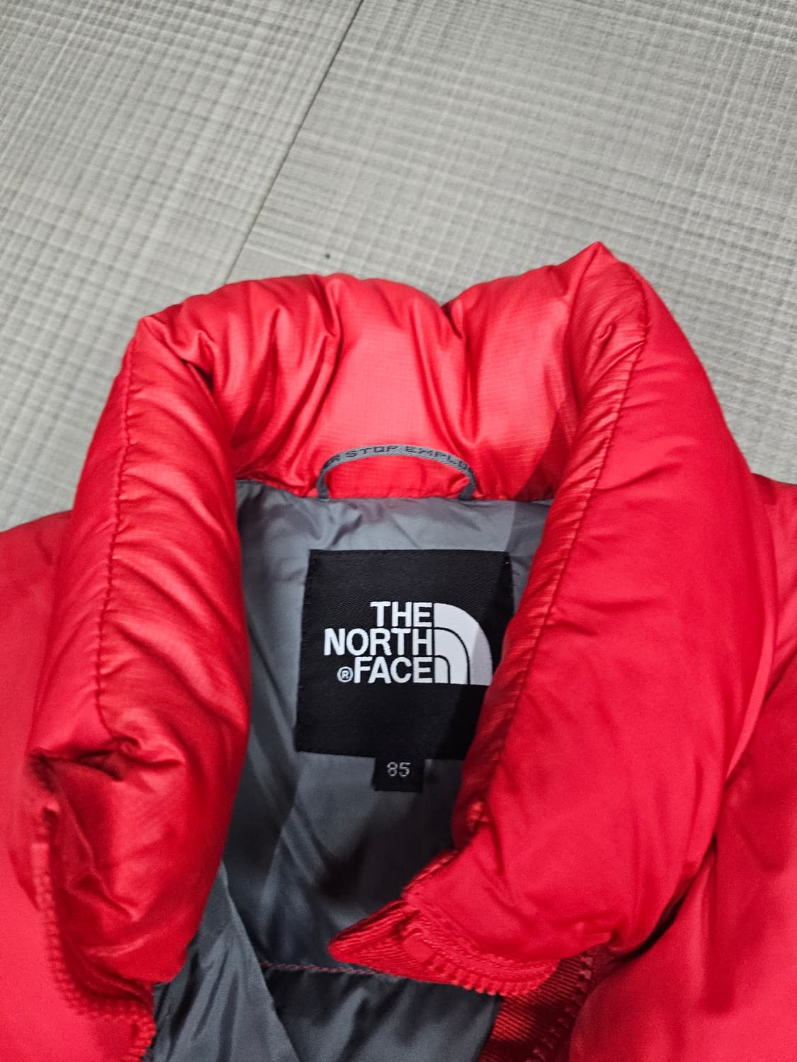 노스페이스 눕시 레드 상품이미지5