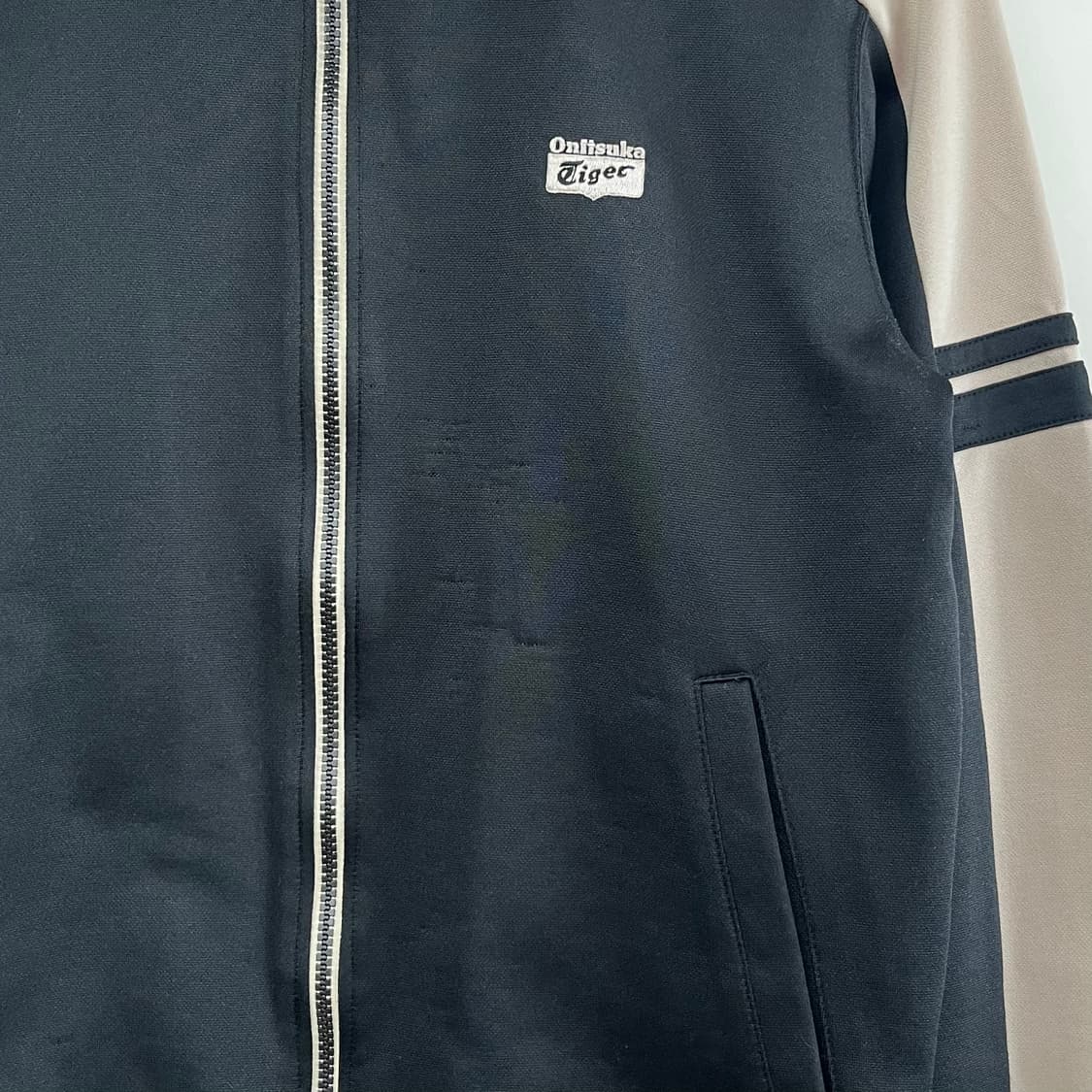 오니츠카타이거 올드스쿨 타이거 백로고 트랙탑 져지 상품이미지6