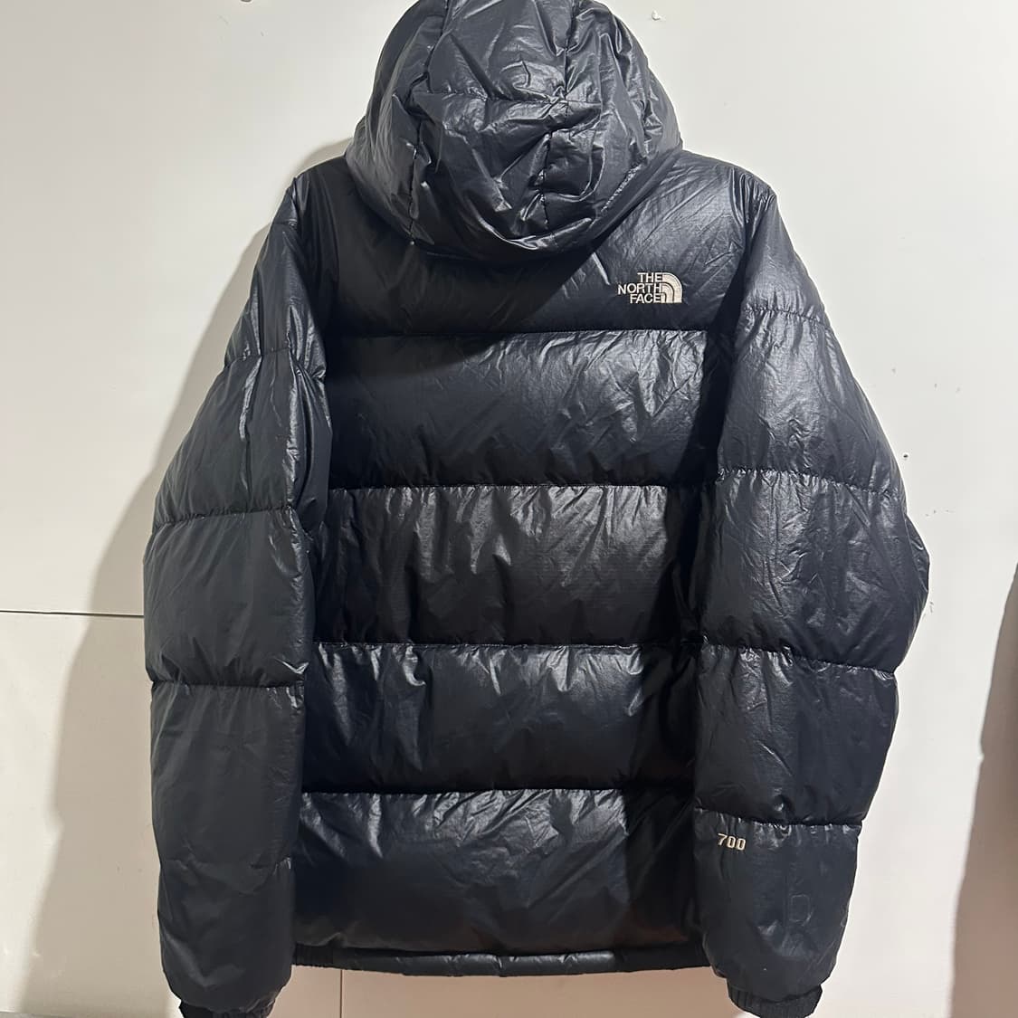 노스페이스 700 블랙 패딩 상품이미지5