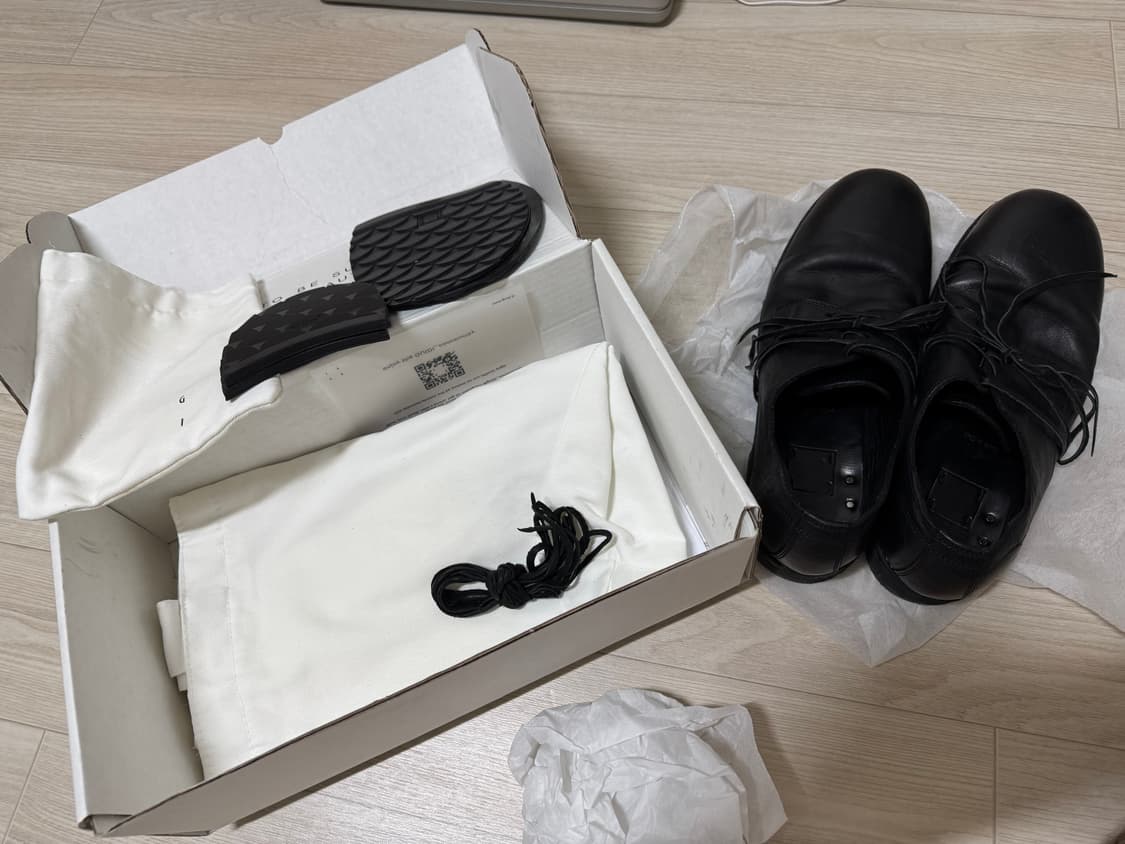 구이디992 홀스래더 더비슈즈 풀박스 43.5사이즈 상품이미지2