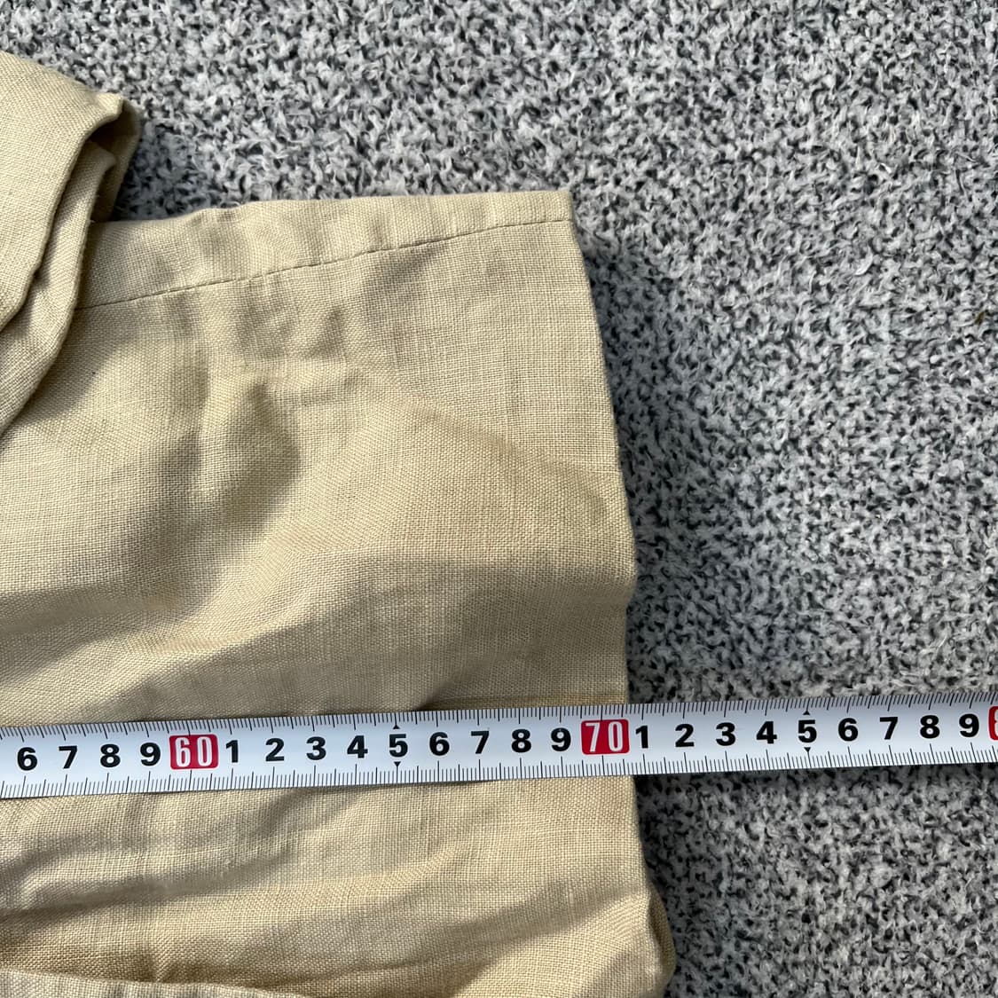 XS 자라 여성 린넨 자켓 0410M 상품이미지5