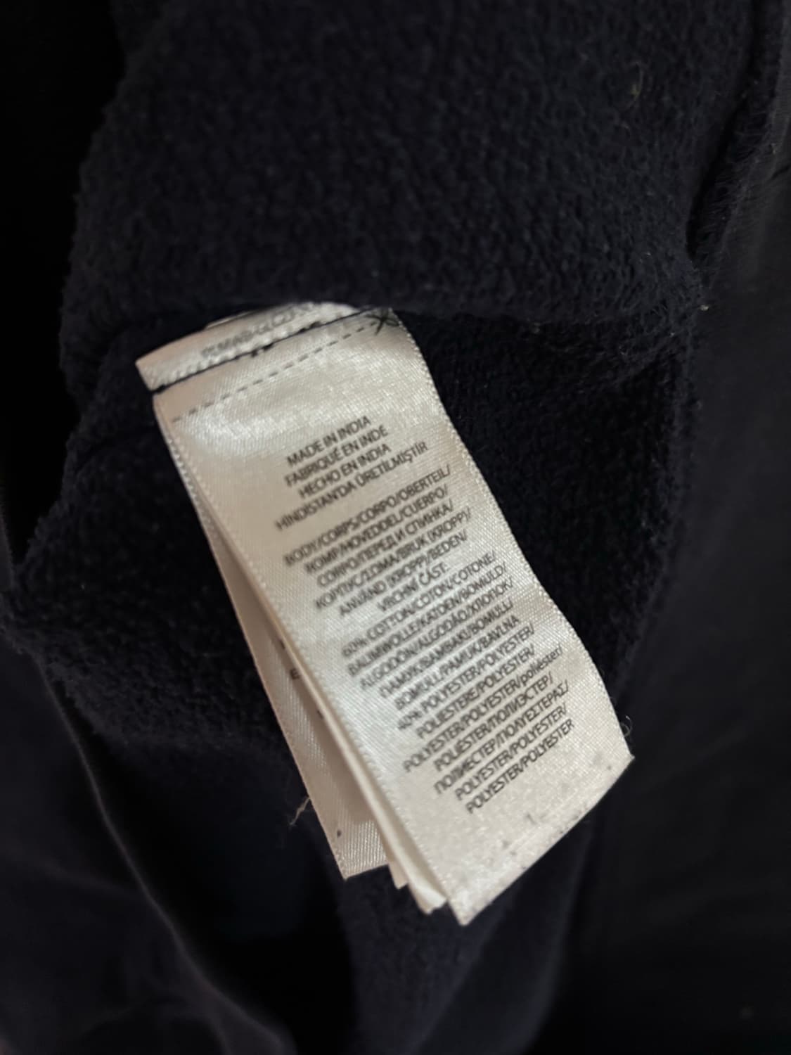 폴로 랄프로렌 네이비 맨투맨 XL 상품이미지3