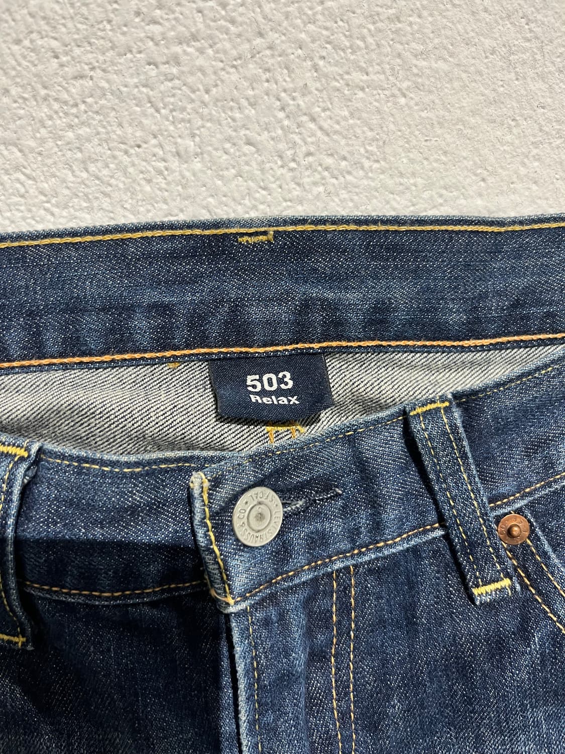 리바이스 503 릴렉스 빈티지 상품이미지2