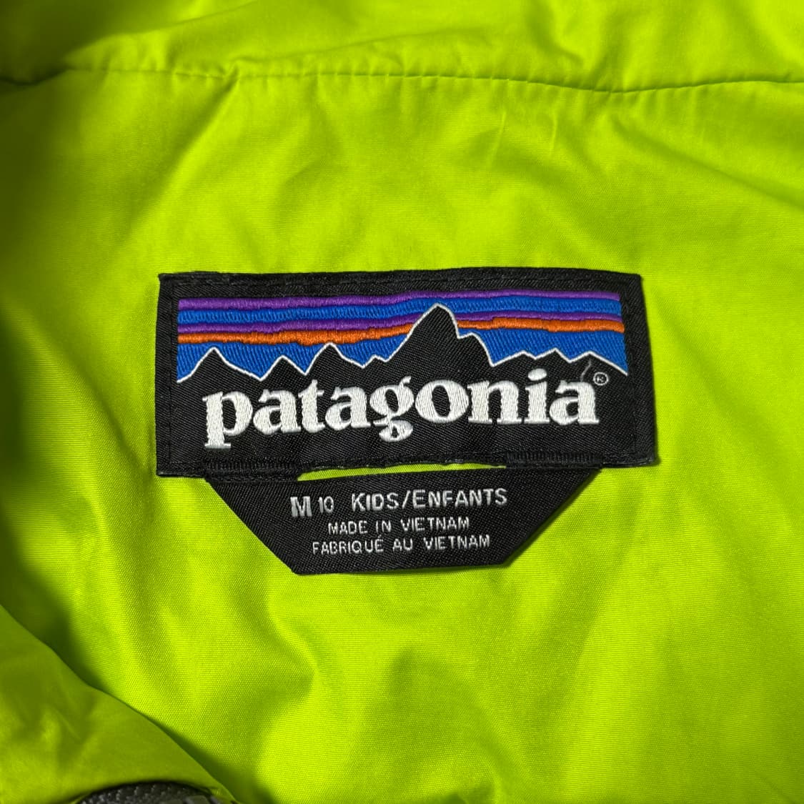 파타고니아 패딩 여성용 아동용 상품이미지6