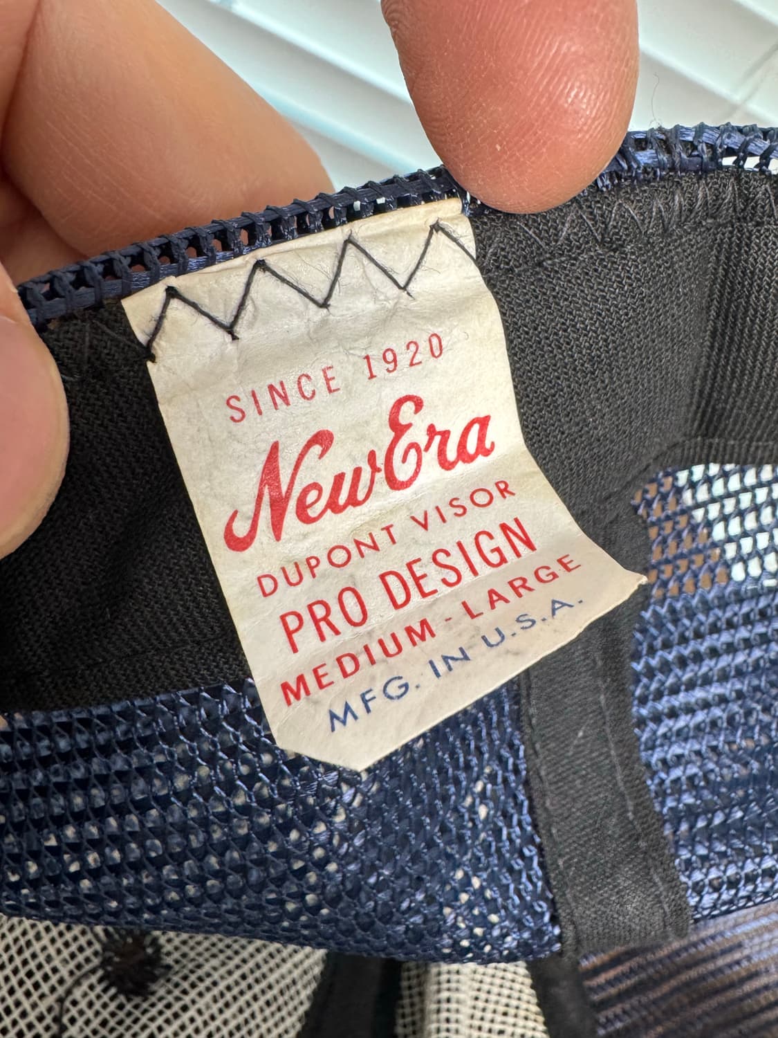 90s 뉴욕 양키즈 트러커 햇 (usa made) 상품이미지4