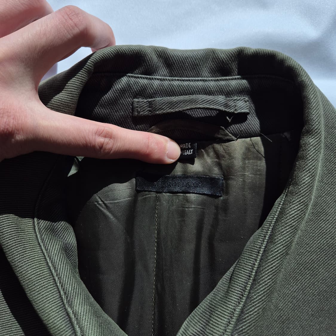 Helmut Lang Motorcycle Jacket, 2004AW 상품이미지6