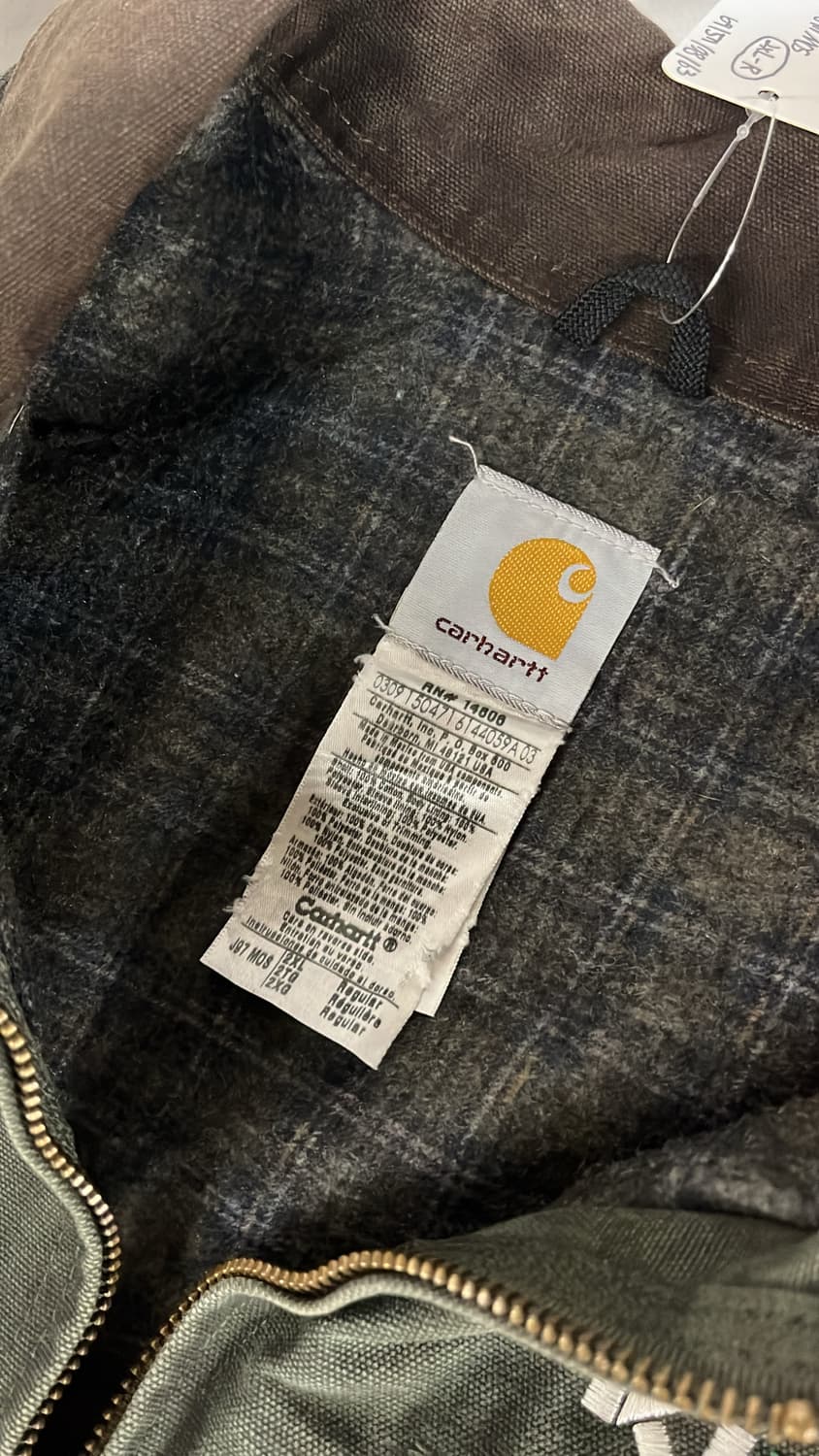 2009 Carhartt J97 MOS 2XL-R 상품이미지7