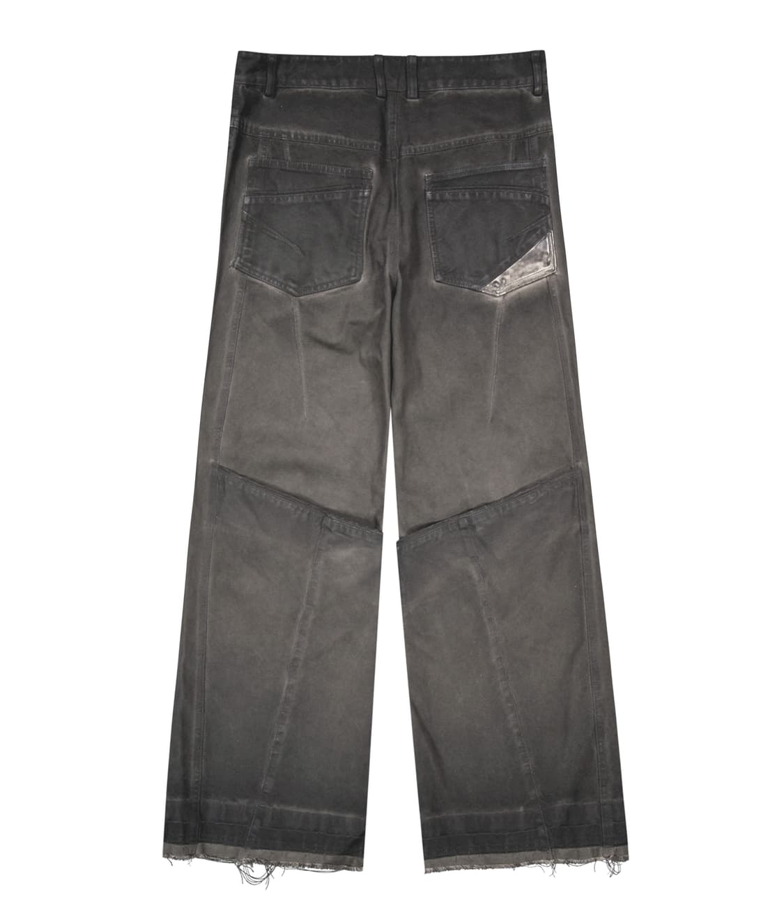 [S] Xlim EP.8 01 TROUSERS WASHED BLACK 상품이미지2