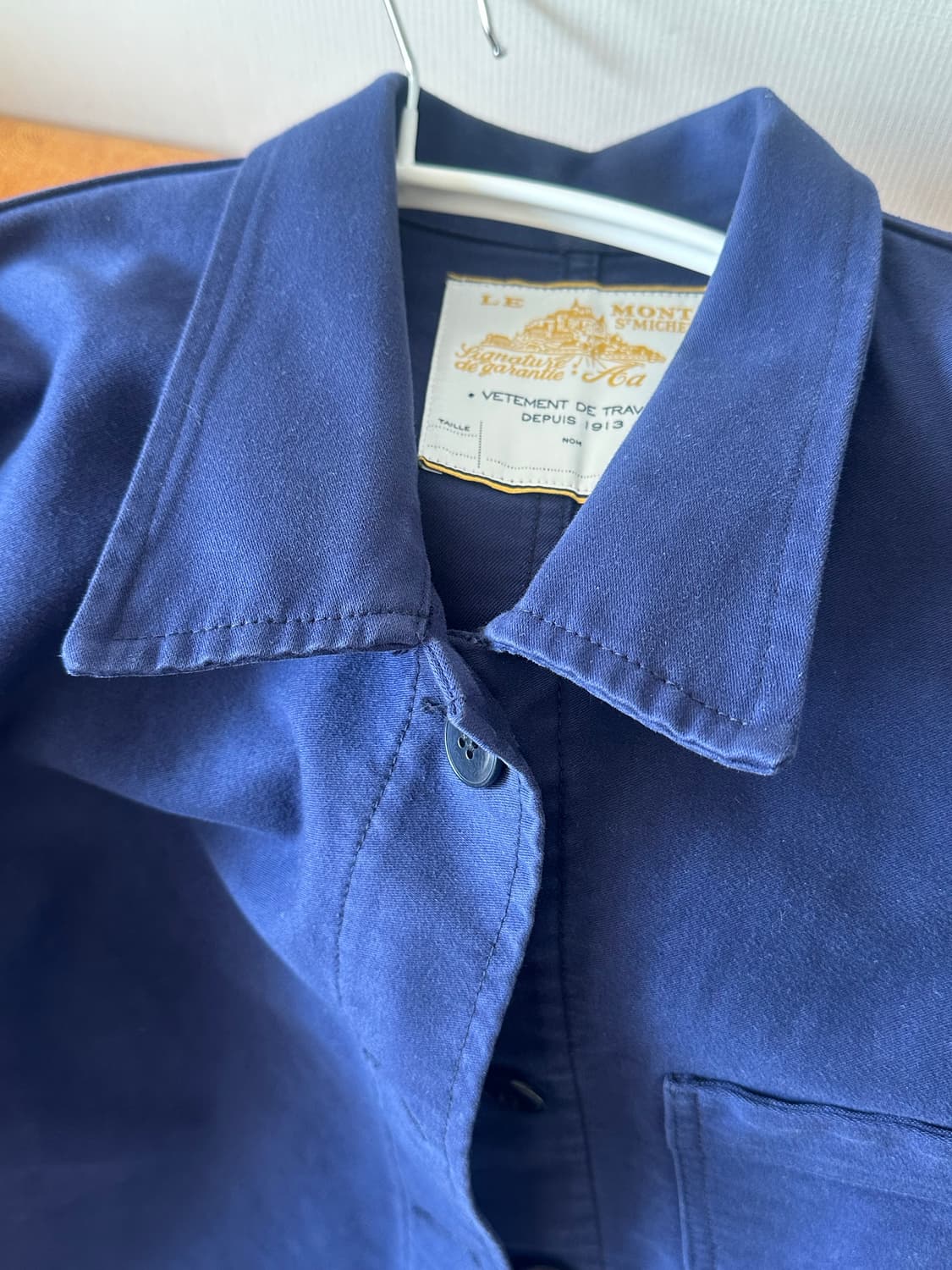 르몽셸미셸 프렌치워크자켓 몰스킨  상품이미지2