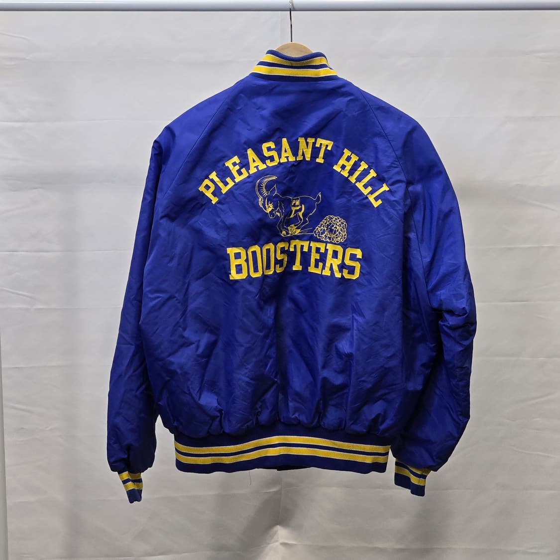 Pla-Jac Dunbrooke USA 나일론 스타디움 점퍼 블루 L 상품이미지2