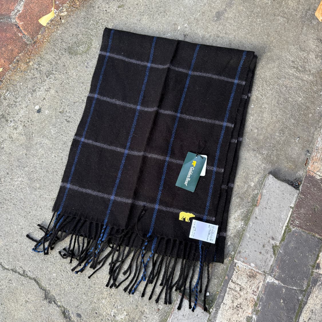 Golden Bear 골든베어 머플러 목도리 (새상품) 상품이미지4