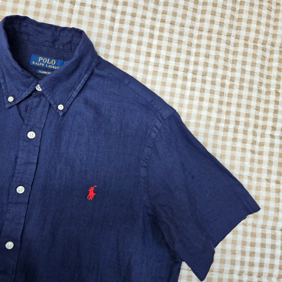 폴로 랄프로렌 마100 반소매 셔츠 남자100 상품이미지4