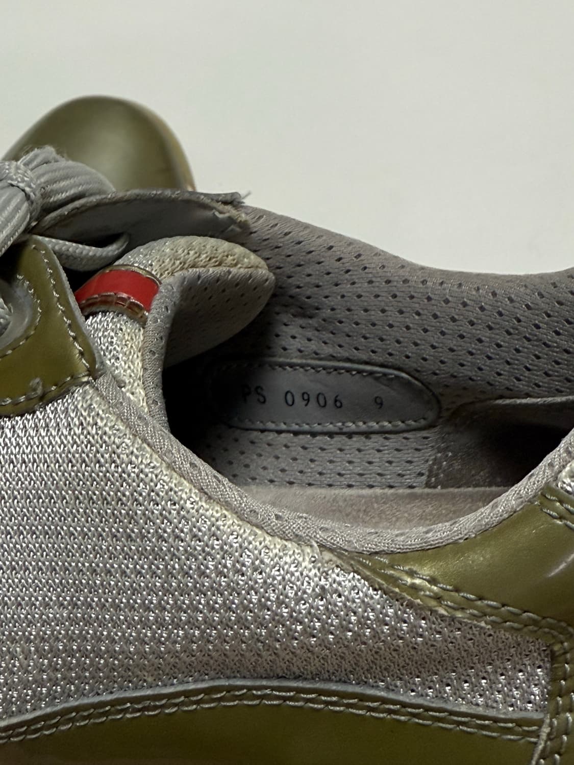 프라다 아메리카컵 에나멜 uk9 상품이미지10