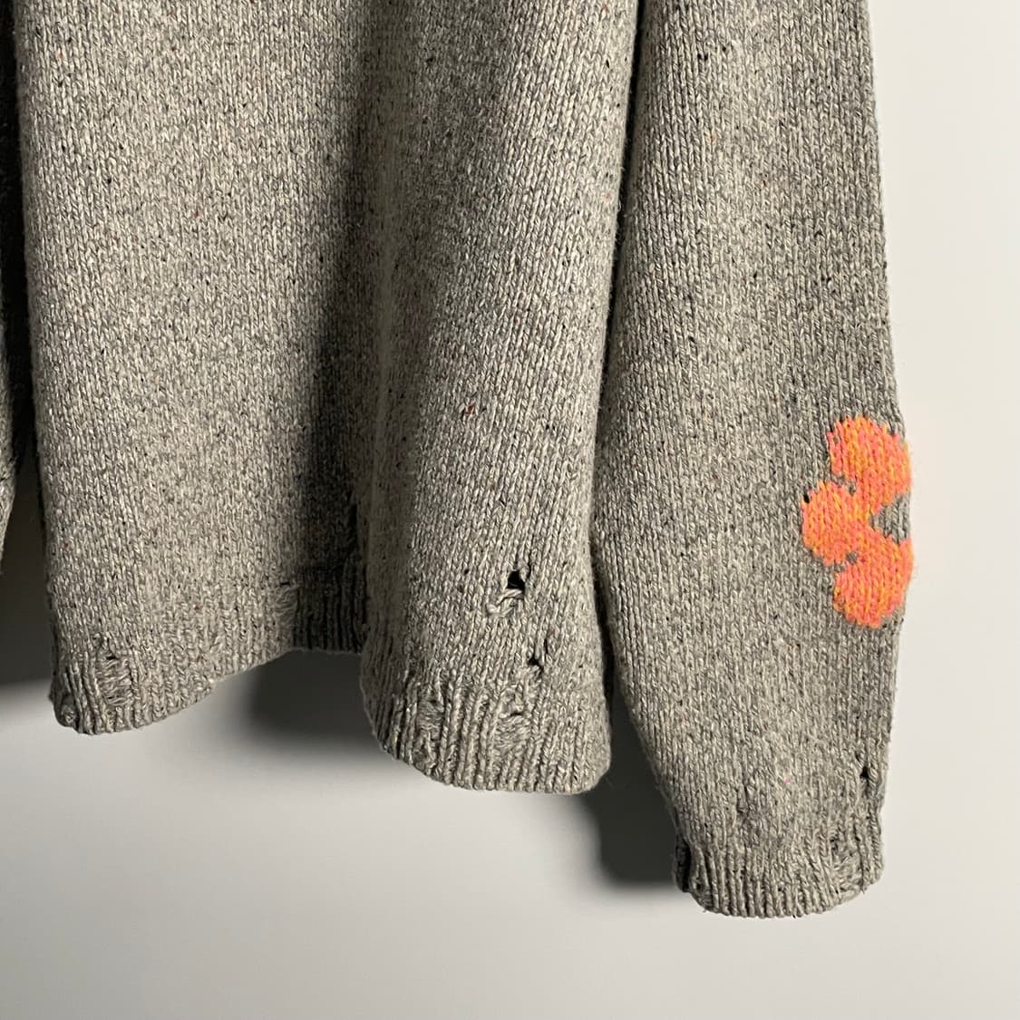 아크네 스튜디오 자카드 플라워 울 니트  (on.169)   상품이미지7