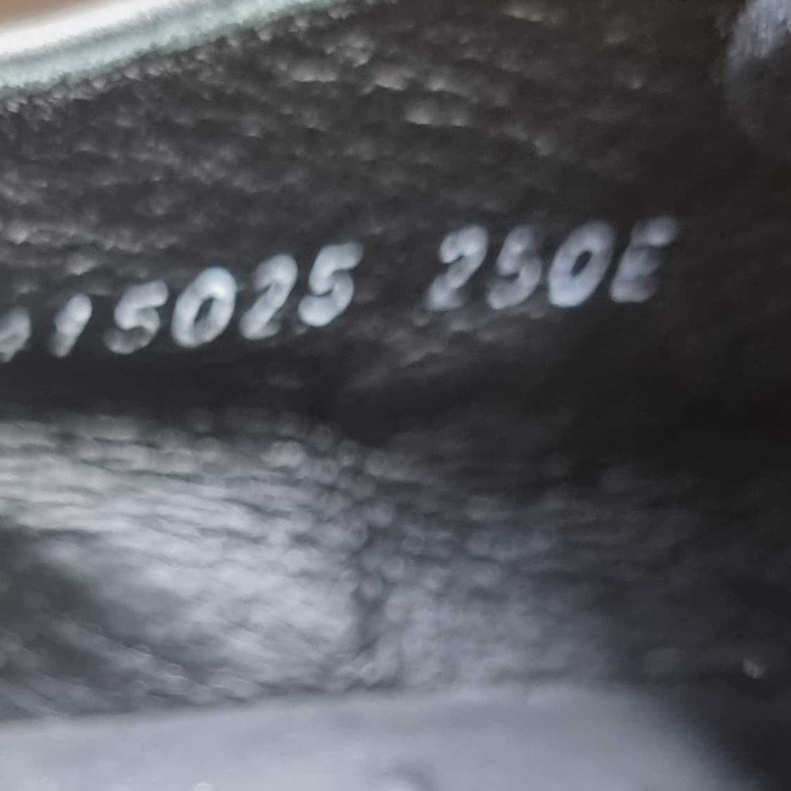 멜빈 바이텐디 남성정장구두 실사이즈255 상품이미지6