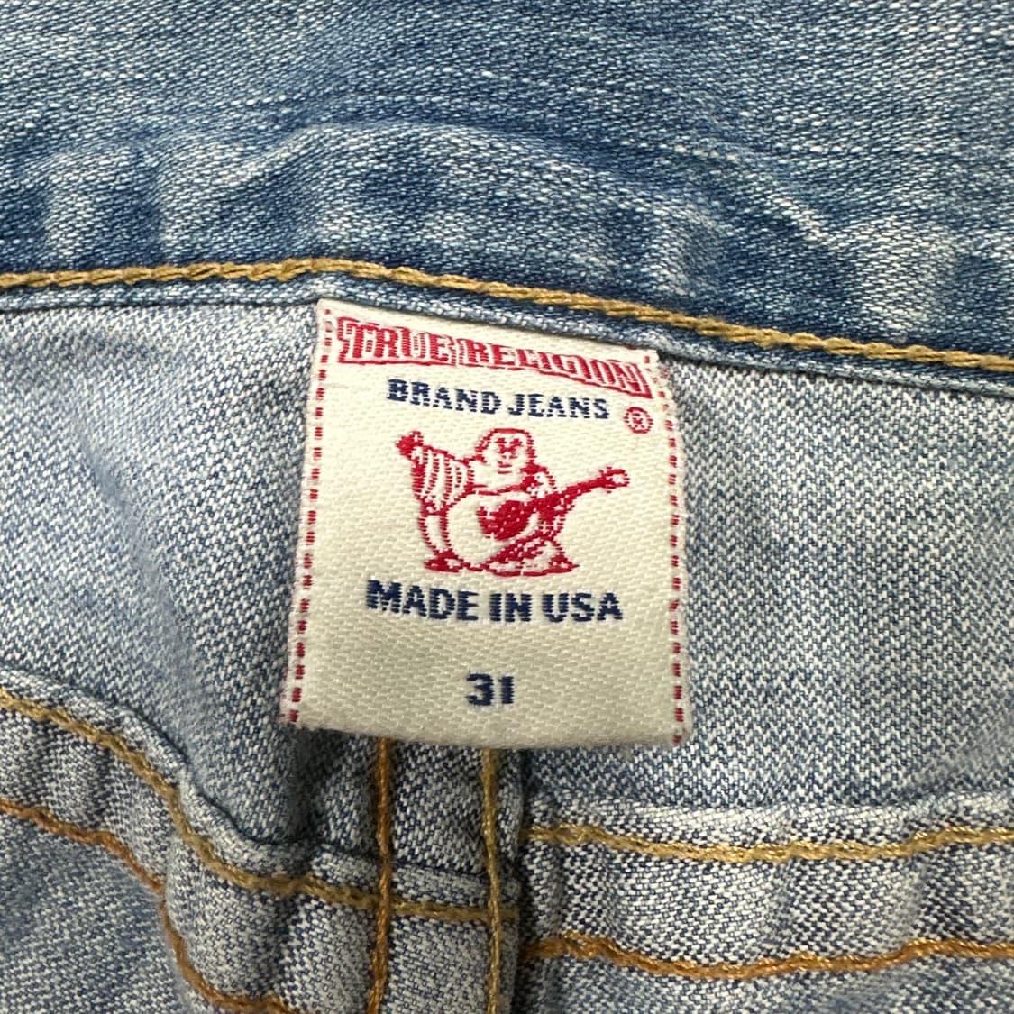 ✨ (바배) 트루릴리젼 데님 팬츠 상품이미지4