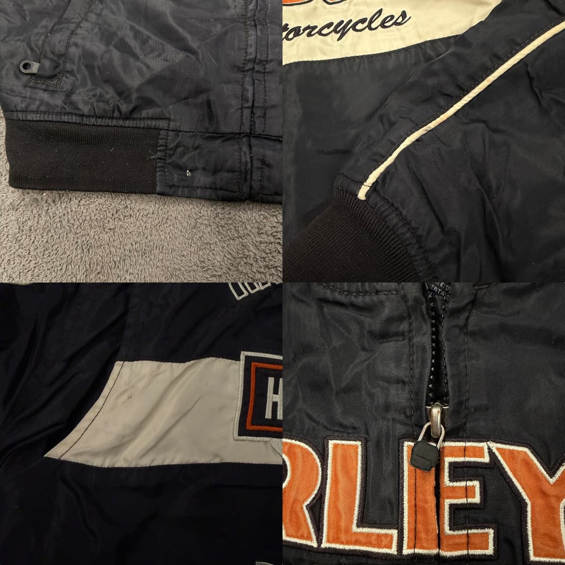 [ 정품/S ] 할리데이비슨 MA-1 항공 자켓 상품이미지7