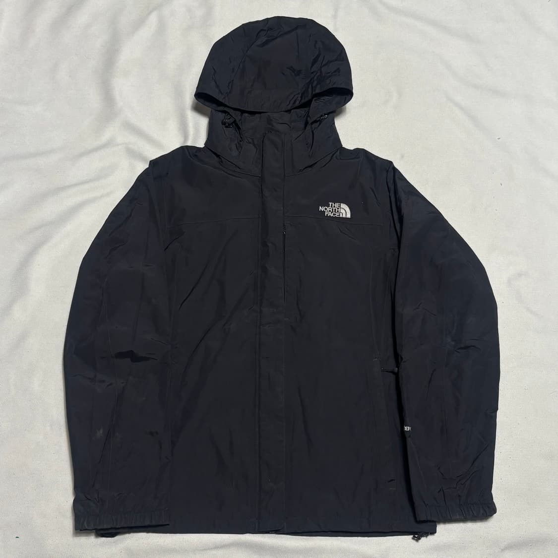 95 노스페이스 하이벤트 블랙 후드 바람막이 상품이미지2