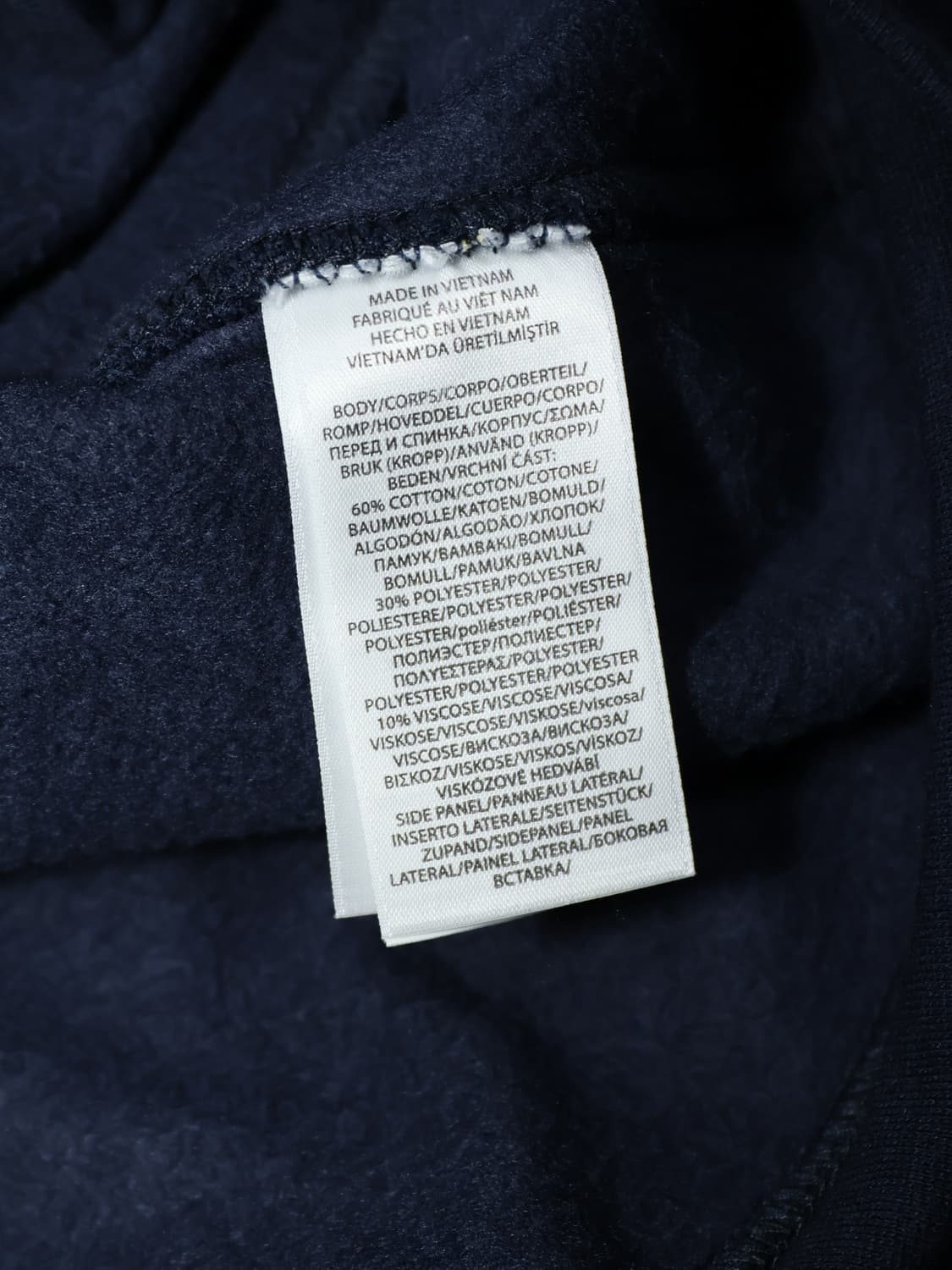 [정품]폴로 랄프 로렌 맨투맨 네이비 XS 상품이미지5