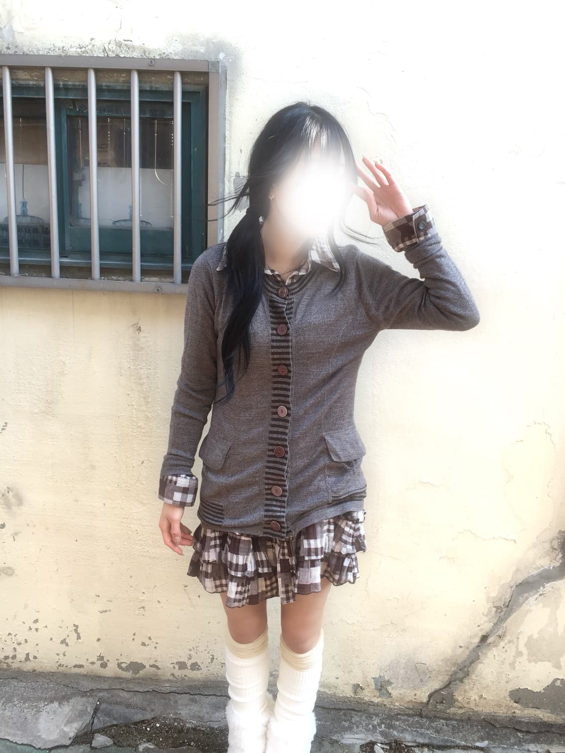 초코맛 갸루 코디세트 상품이미지4