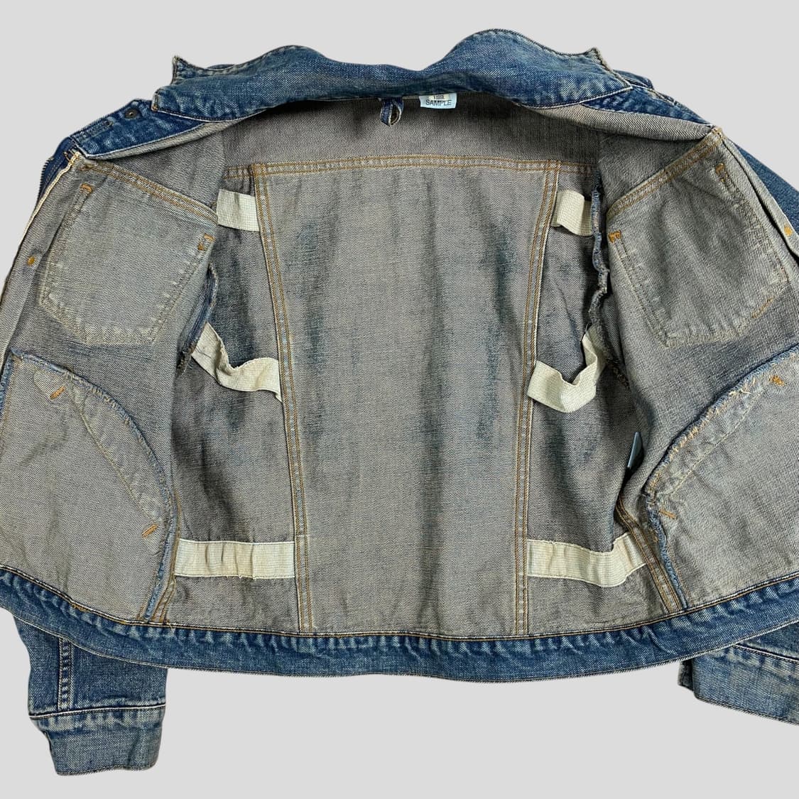 (L)WRANGLER 랭글러 블루벨 24mjz 데님자켓  상품이미지6