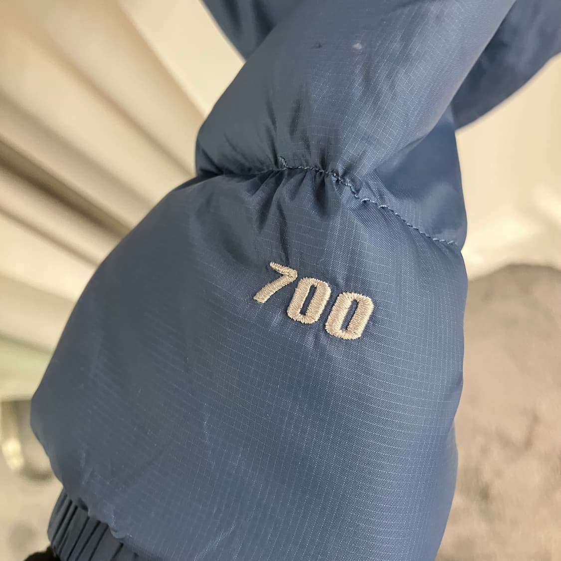 노스페이스 700 눕시 구스 다운 후드 패딩 90 상품이미지6