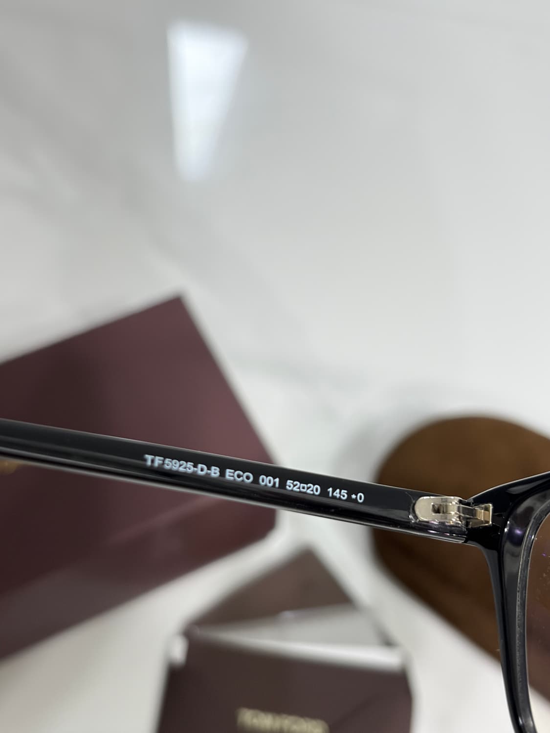 톰포드 FT5925 DB 001블랙 새상품 상품이미지7