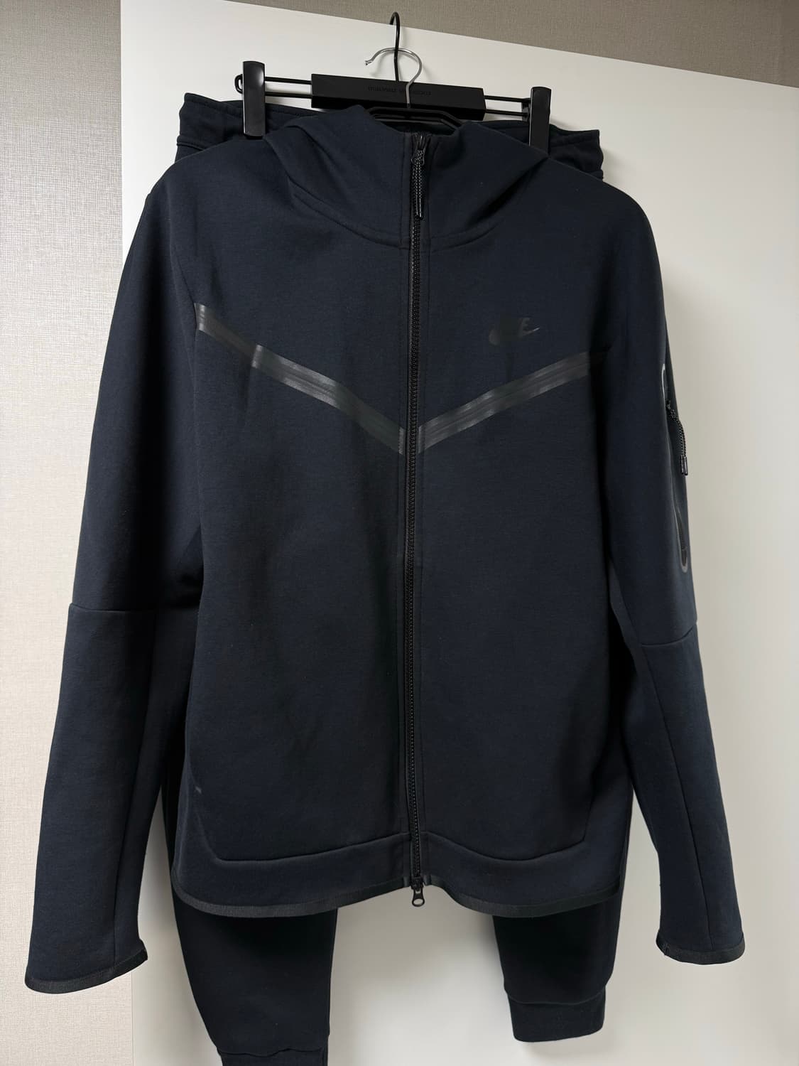 [XL] 나이키 테크 플리스 셋업 - 블랙 상품이미지3