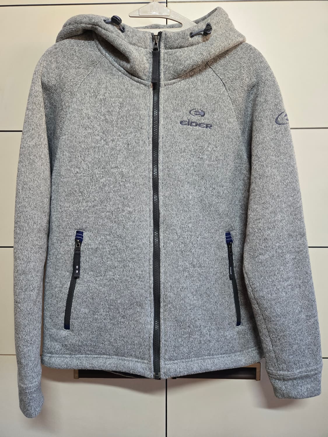 아이더 남성 기모 플리스 후드 집업 상품이미지1