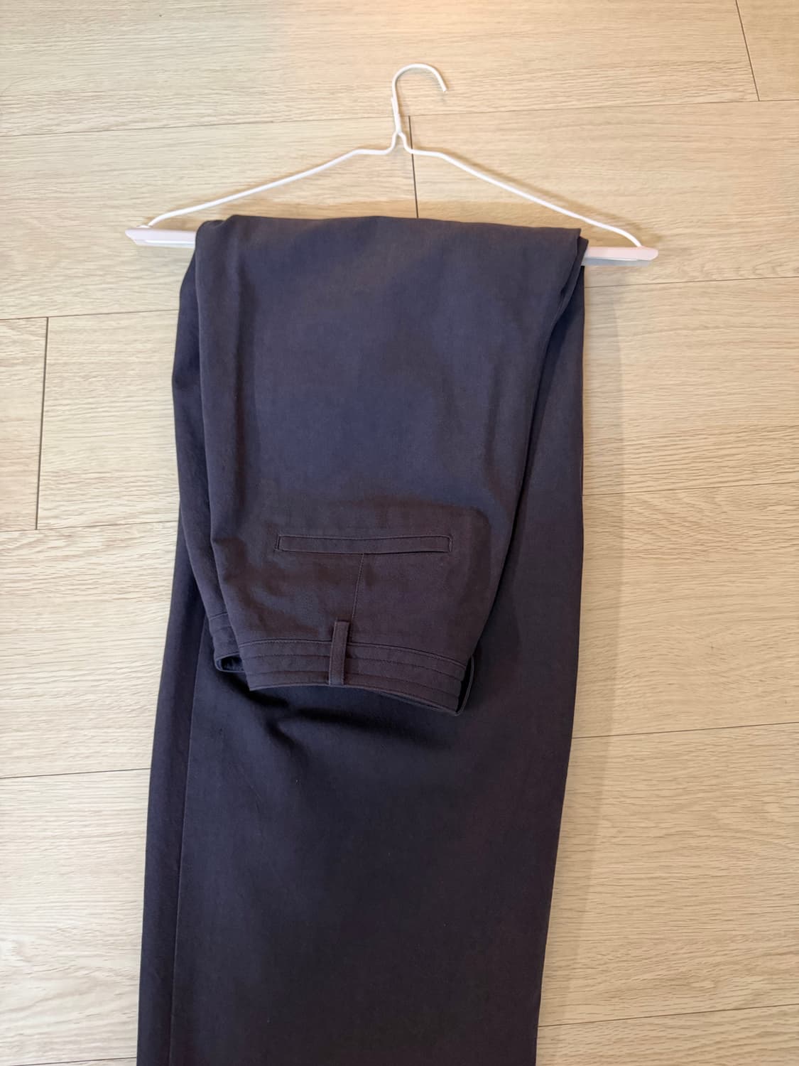 MOIA stitched wide pants (S) 상품이미지4