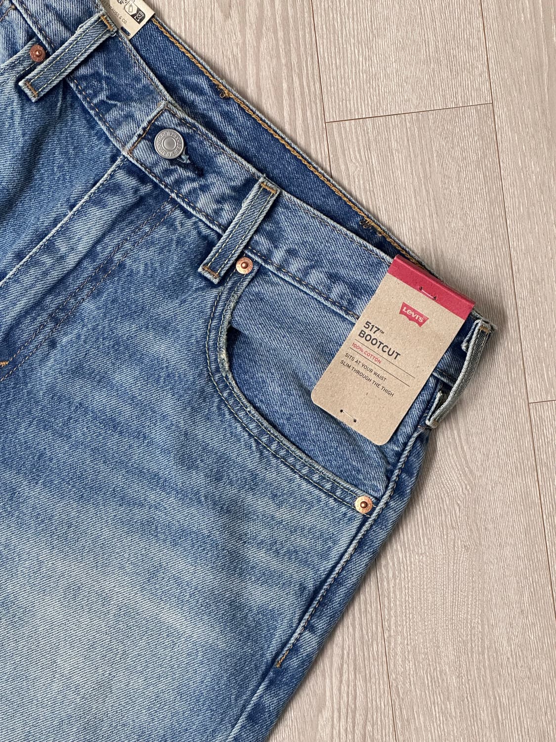 리바이스 517 부츠컷 라이징선 33*30 33/30 허리33 기장30 상품이미지2