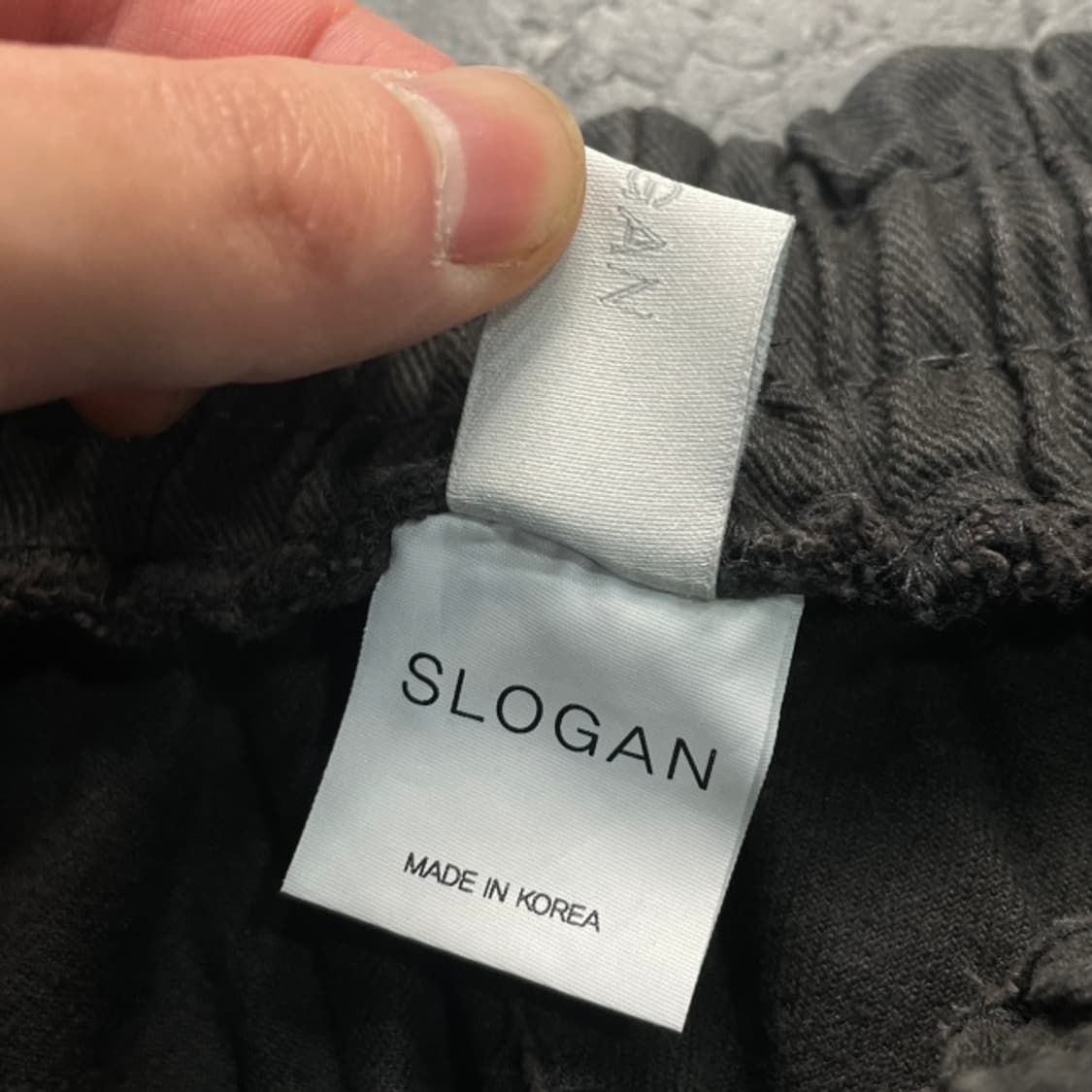 빈티지 더블니 와이드 팬츠 상품이미지3