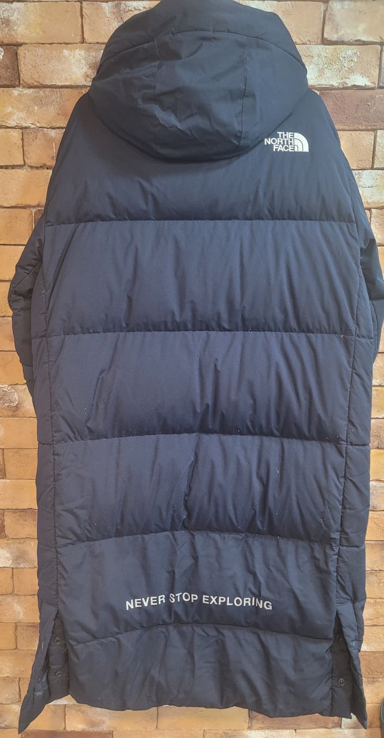 노스페이스 익스플로링3 다운코트 XL(105) 네이비 상품이미지2