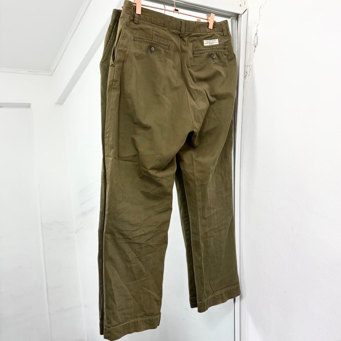 폴로 랄프로렌 패치워크 치노 팬츠 상품이미지5