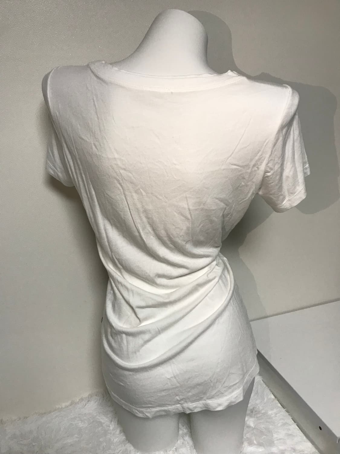 white beads pointed t-shirts 상품이미지2