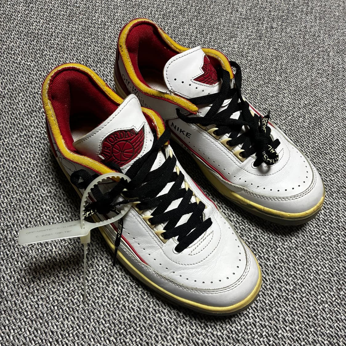[280] 오프화이트 나이키 조던 2 상품이미지1